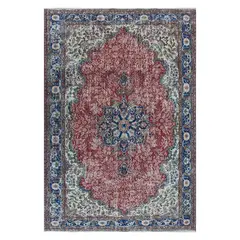 CONSORCIO PERSA - Alfombra Persa Vintage de Lana 2.90 x 2.00 mts..