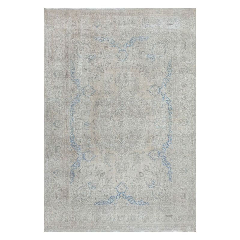 CONSORCIO PERSA - Alfombra Persa Vintage de Lana 3.90 x 3.00 mts.