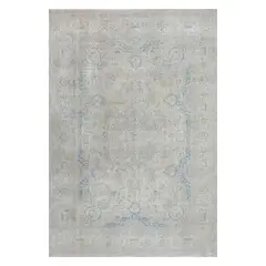 CONSORCIO PERSA - Alfombra Persa Vintage de Lana 3.90 x 3.00 mts..