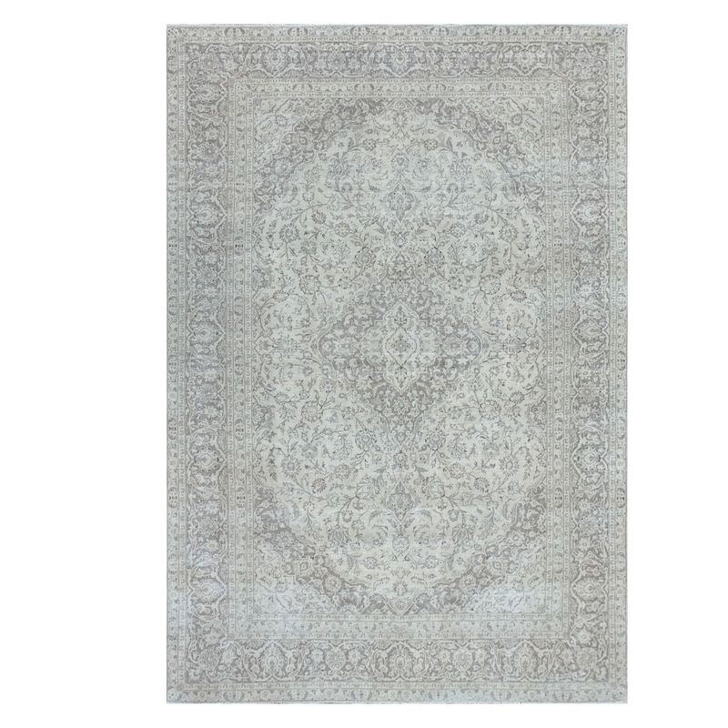 CONSORCIO PERSA - Alfombra Persa Vintage de Lana 3.90 x 2.90 mts.