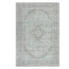 CONSORCIO PERSA - Alfombra Persa Vintage de Lana 3.90 x 2.90 mts.