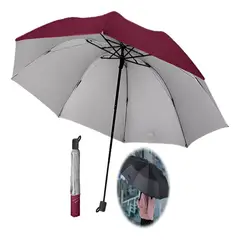 GENERICO - Paragua Retractil Sombrilla Lluvia Paragua Bolsillo Plegable