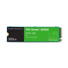 WESTERN DIGITAL - Unidad SSD Green SN350 500GB M.2 Le2400MBs E1500MB