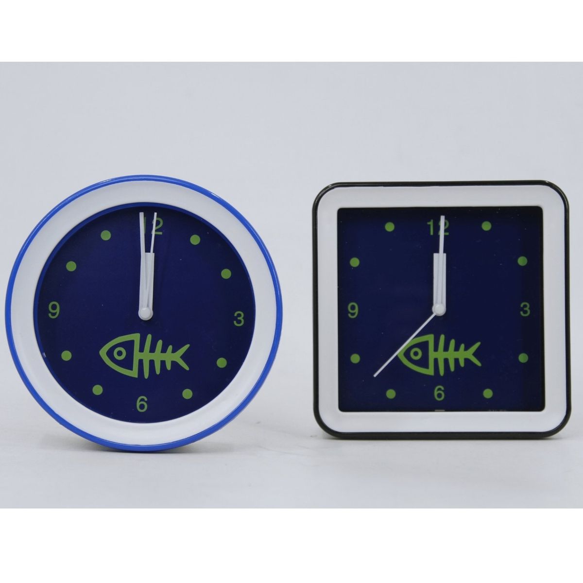 GENERICO - Relojes Alarma Niño con Diseño de Pez