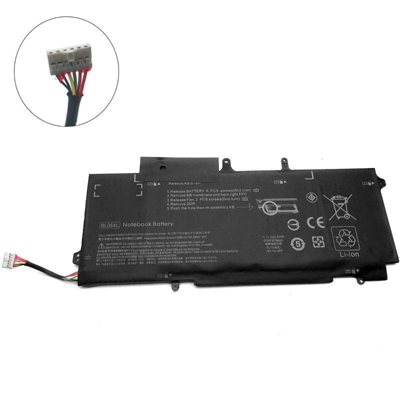 HP - Batería Hp Original Para Elitebook Folio 1040 G1 G2