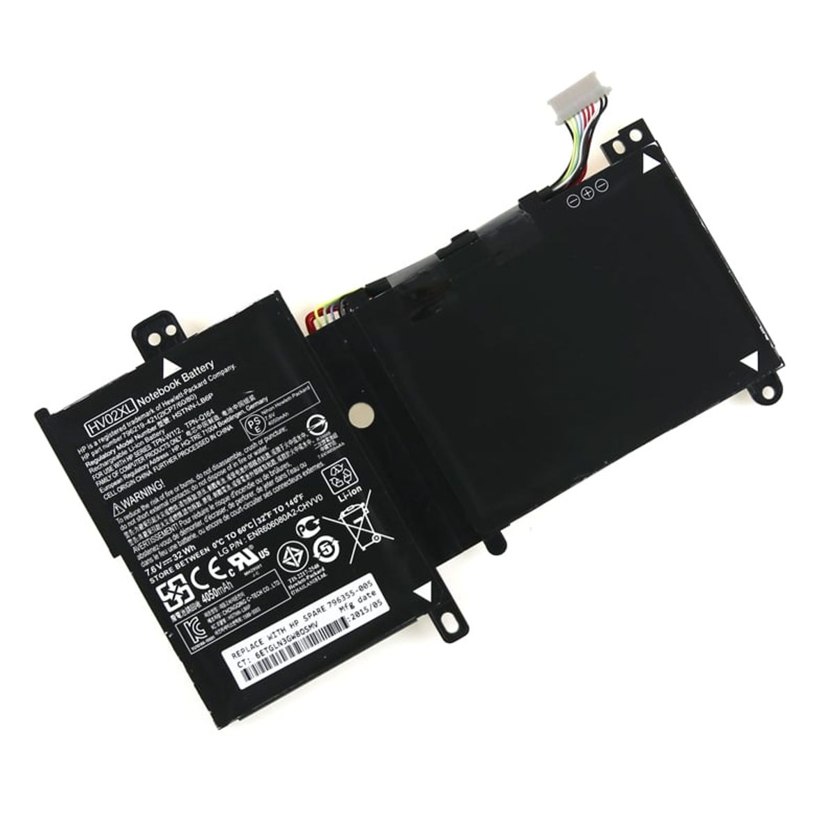HP - Bateria Hp Original Para Hp Pavilion 11-k000 X360 796219-421