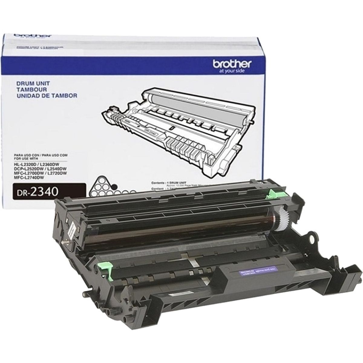 BROTHER - Tambor Brother DR-2340 12.000 pág. Negro