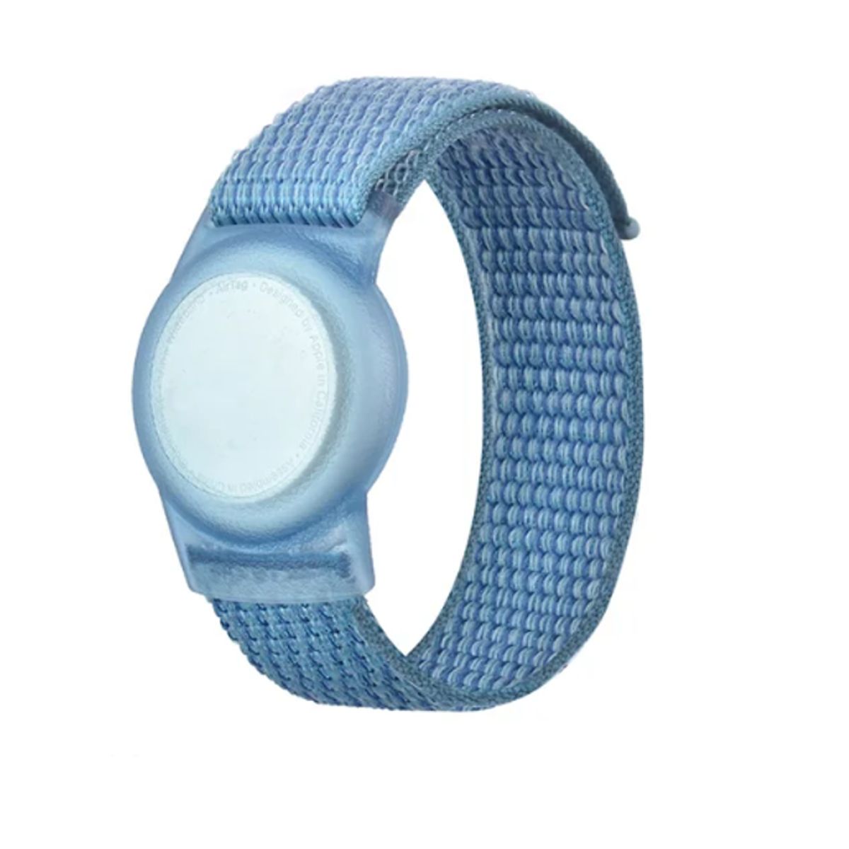 GENERICO - Correa De Silicona Suave Para Apple Airtags Para Niños-AZUL