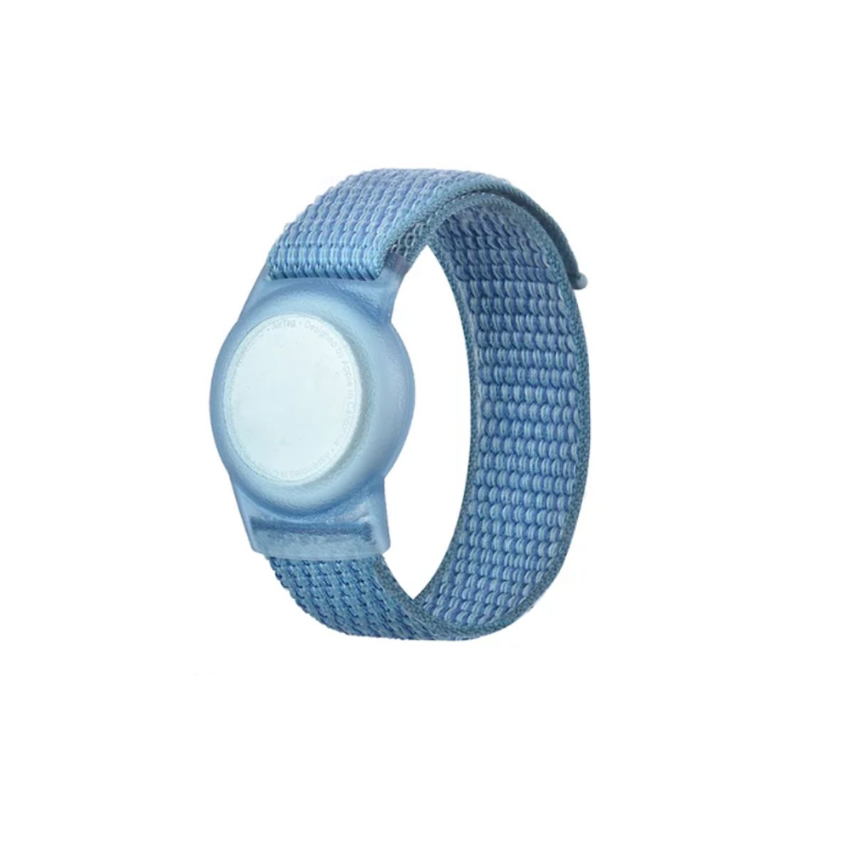 GENERICO - Correa De Silicona Suave Para Apple Airtags Para Niños-AZUL