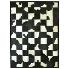 MOO HOGAR - Alfombra Cuero Natural 200x280 Diseño 20/20