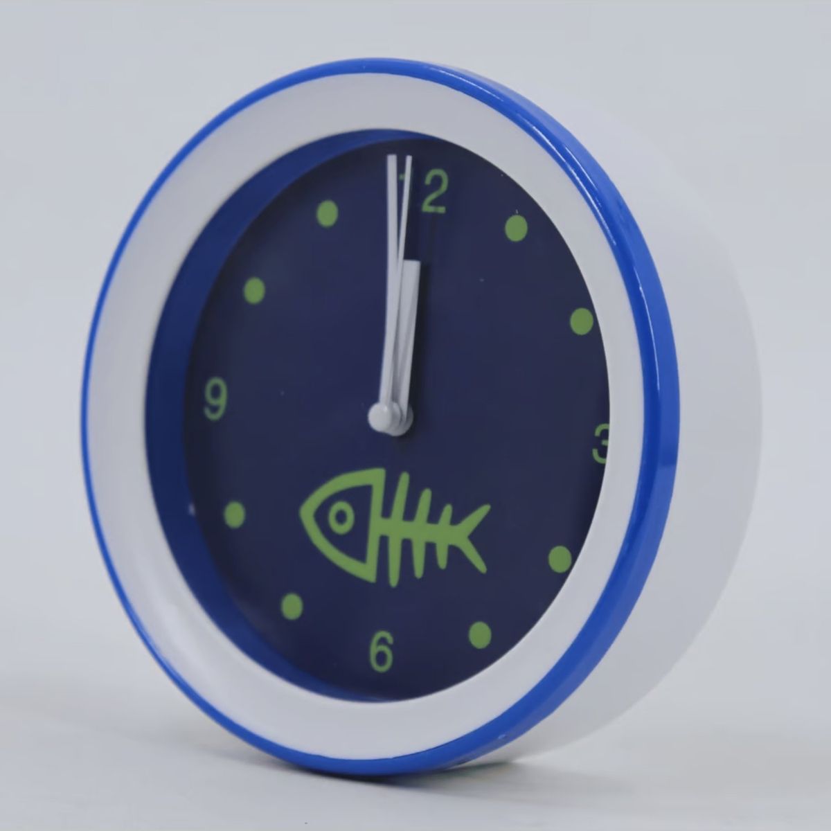 GENERICO - Relojes Alarma Niño con Diseño de Pez