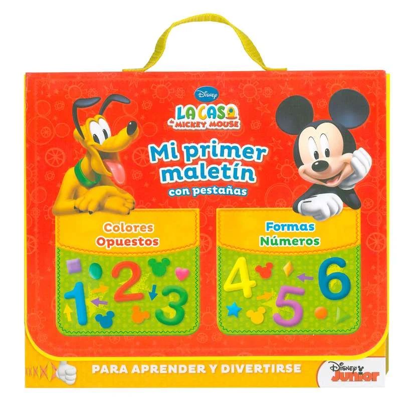 LEXUS - Libro Mickey Mi Primer Maletin - Nuevo Original - Lexus