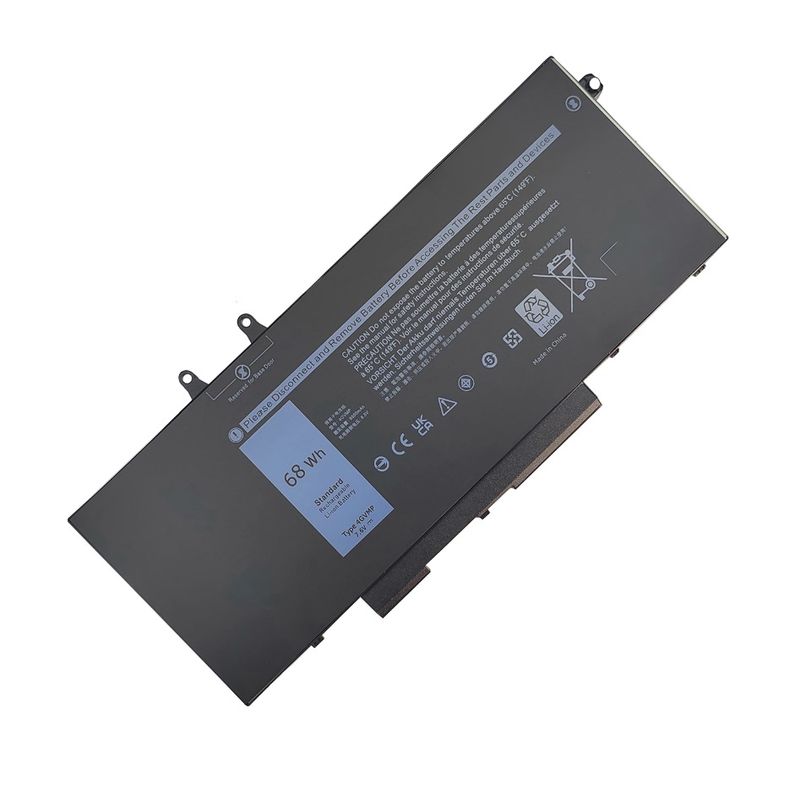 DELL - Bateria Dell 5400 5401 5500 68 Wh 76v 4 Celdas 4gvmp 4gvmp