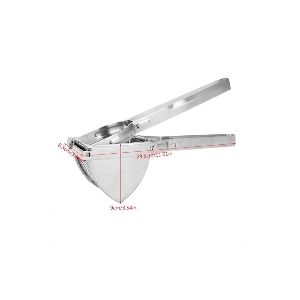 GENERICO - Prensa Gastronómica de Acero para Papas Accesorio Cocina