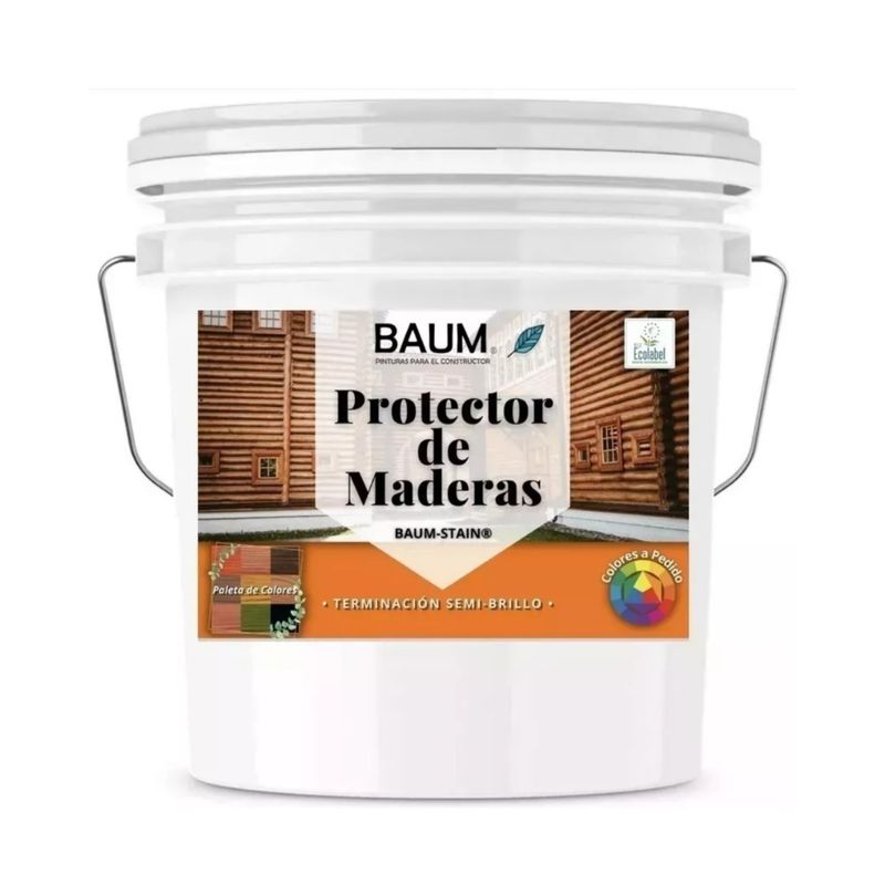 BAUM - Galon Protector de Madera Mañio  Baum