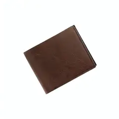 OEM - Billetera Chica Hombre Cafe Oscuro