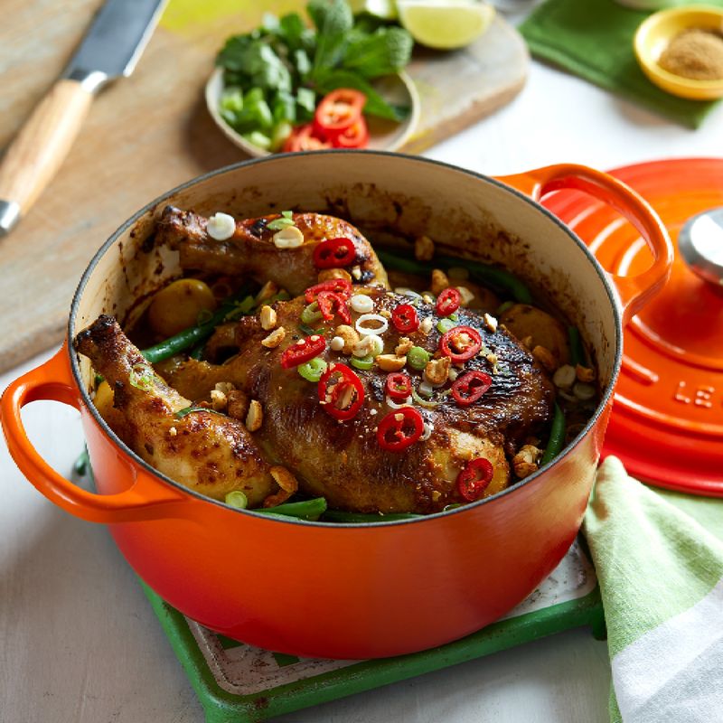 LE CREUSET - Cocotte Redonda 26cm Volcánico