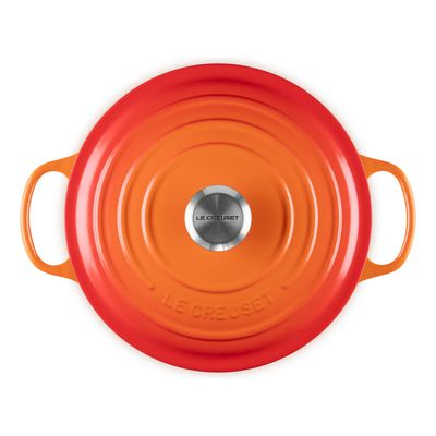 Imagen 2 del producto Cocotte Redonda 26 Cm Volcánico Hierro