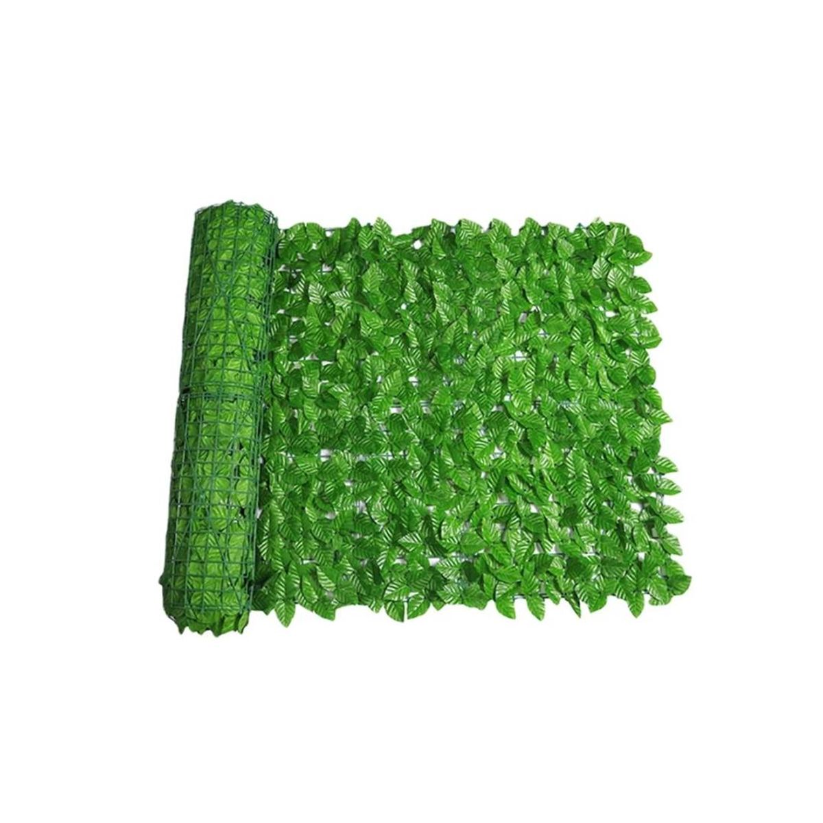 GENERICO - Malla Cerca De Hojas Planta Enredadera Artificial Jardín 1x3