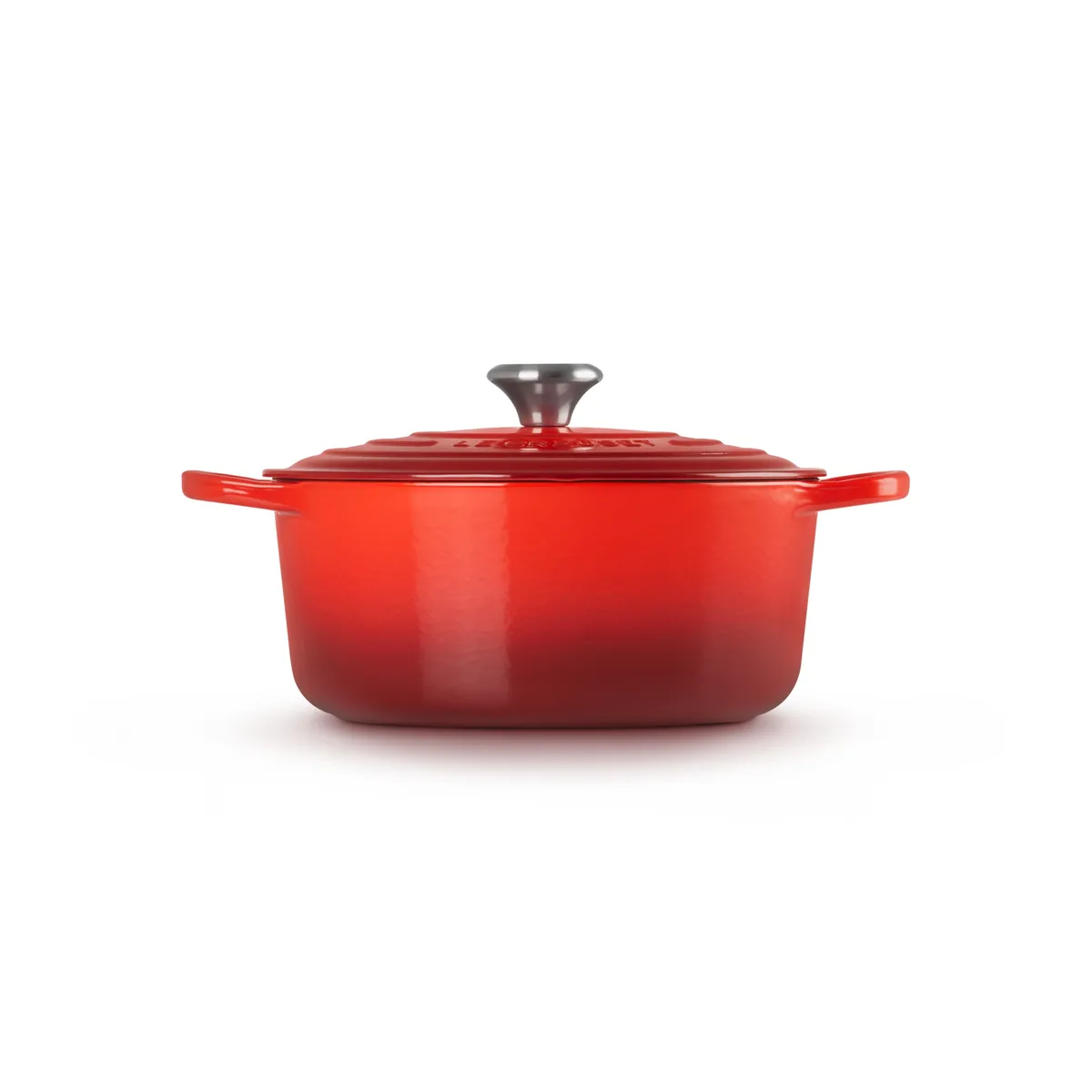 LE CREUSET - Le Creuset Cocotte Redonda 26cm Cereza Hierro