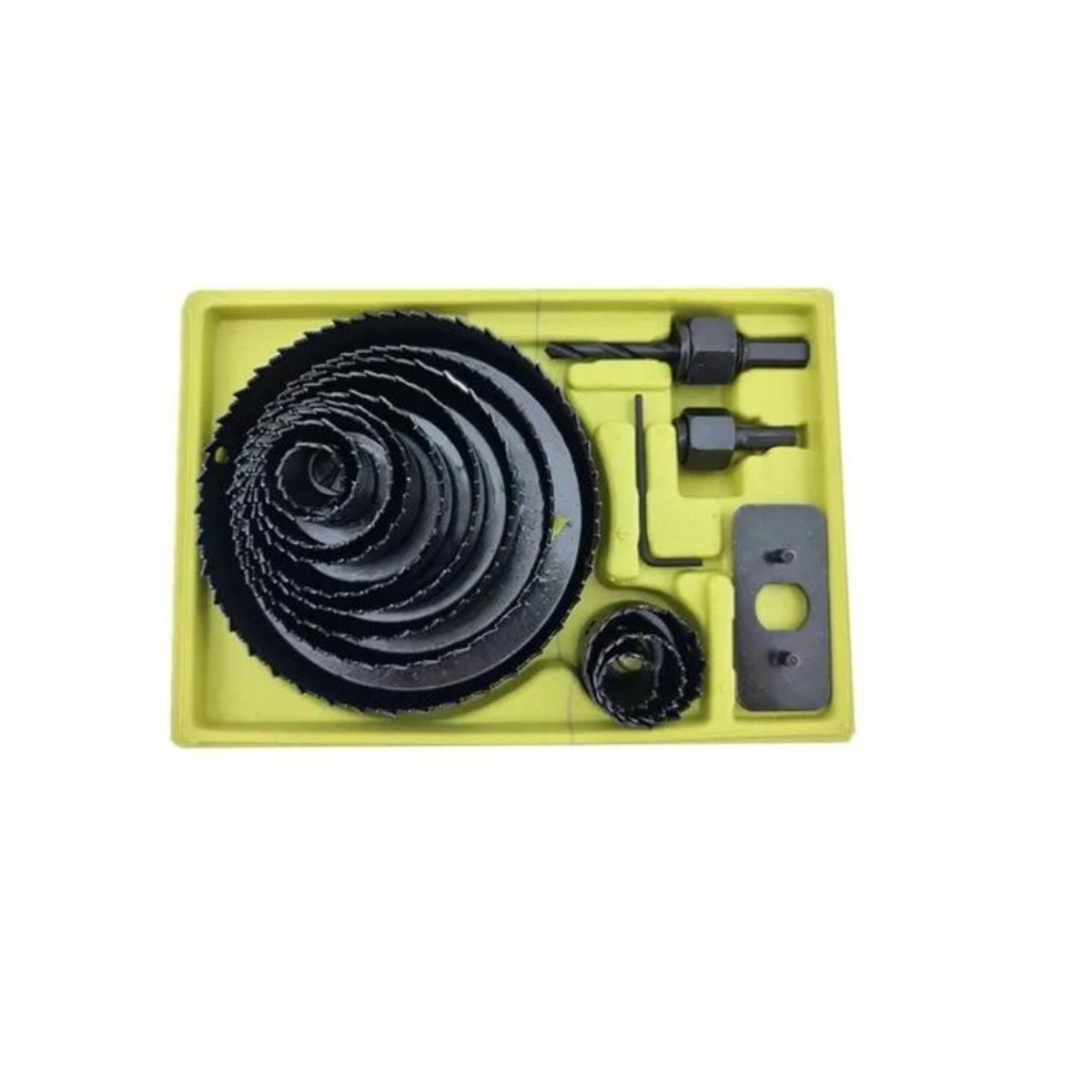 GENERICO - Set De Brocas Copa Sierra 16 Piezas