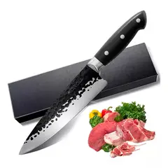 ESHOPANGIE - Cuchillo Acero Inoxidable Parrillero Chef Asado Hoja 21cm