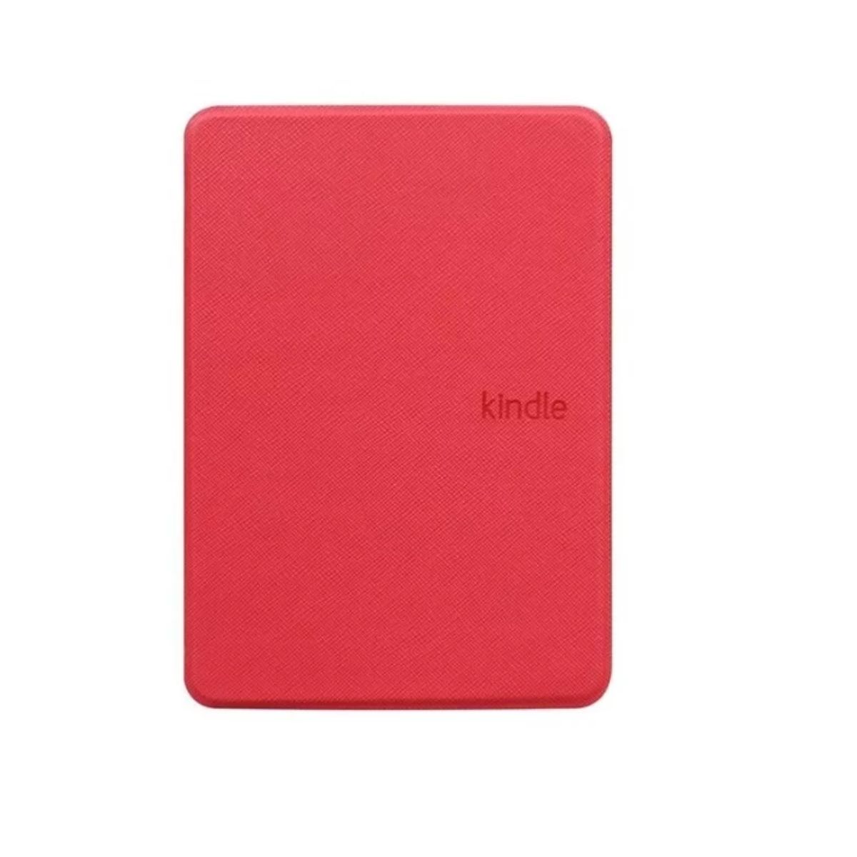GENERICO - Funda Inteligente Magnética Compatible Con Kindle Ppq94wif-ROJO