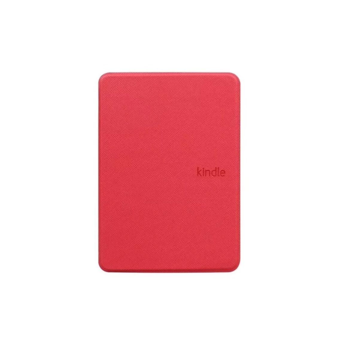 GENERICO - Funda Inteligente Magnética Compatible Con Kindle Ppq94wif-ROJO