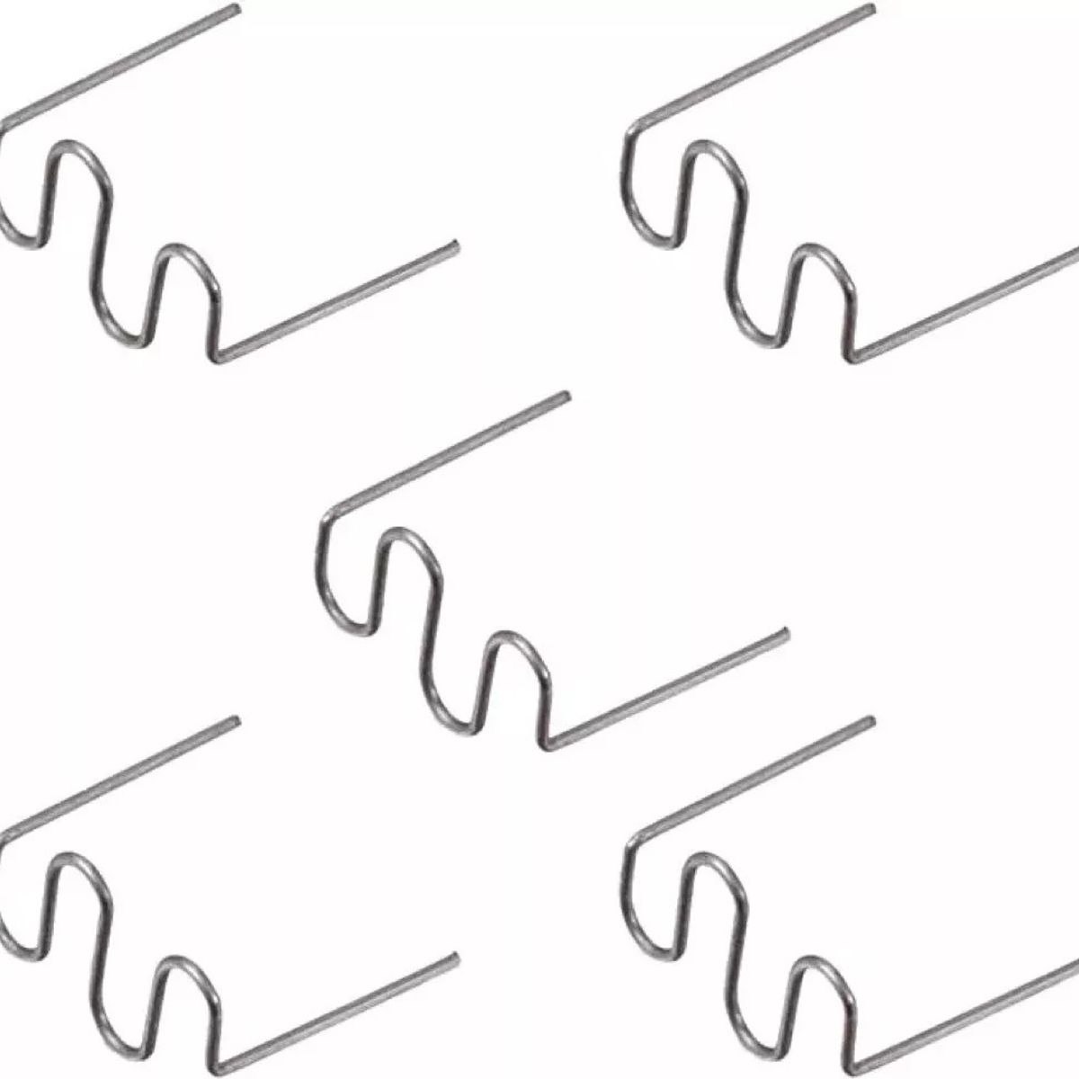 MUNDO MAGIA - Kit De Grapas Para Soldadora Reparación De Plásticos 500 Pcs