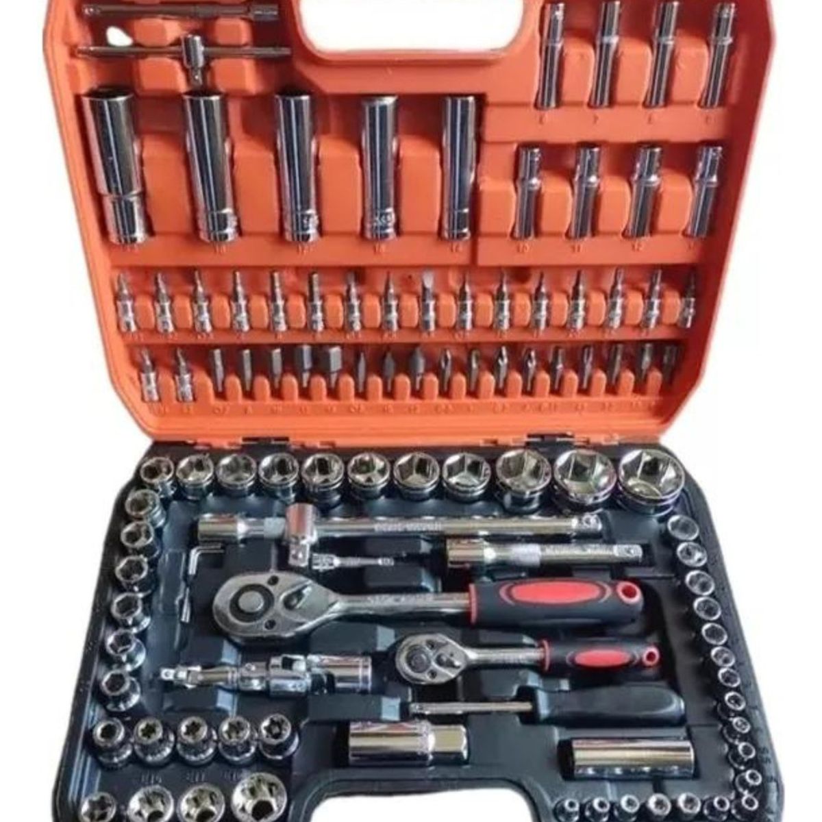 GENERICO - Set Caja De Dados Juego Herramientas 108 Piezas