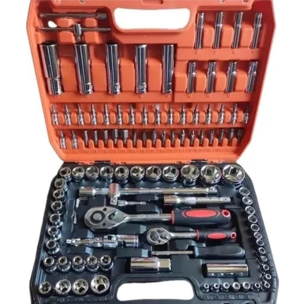 GENERICO - Set Caja De Dados Juego Herramientas 108 Piezas