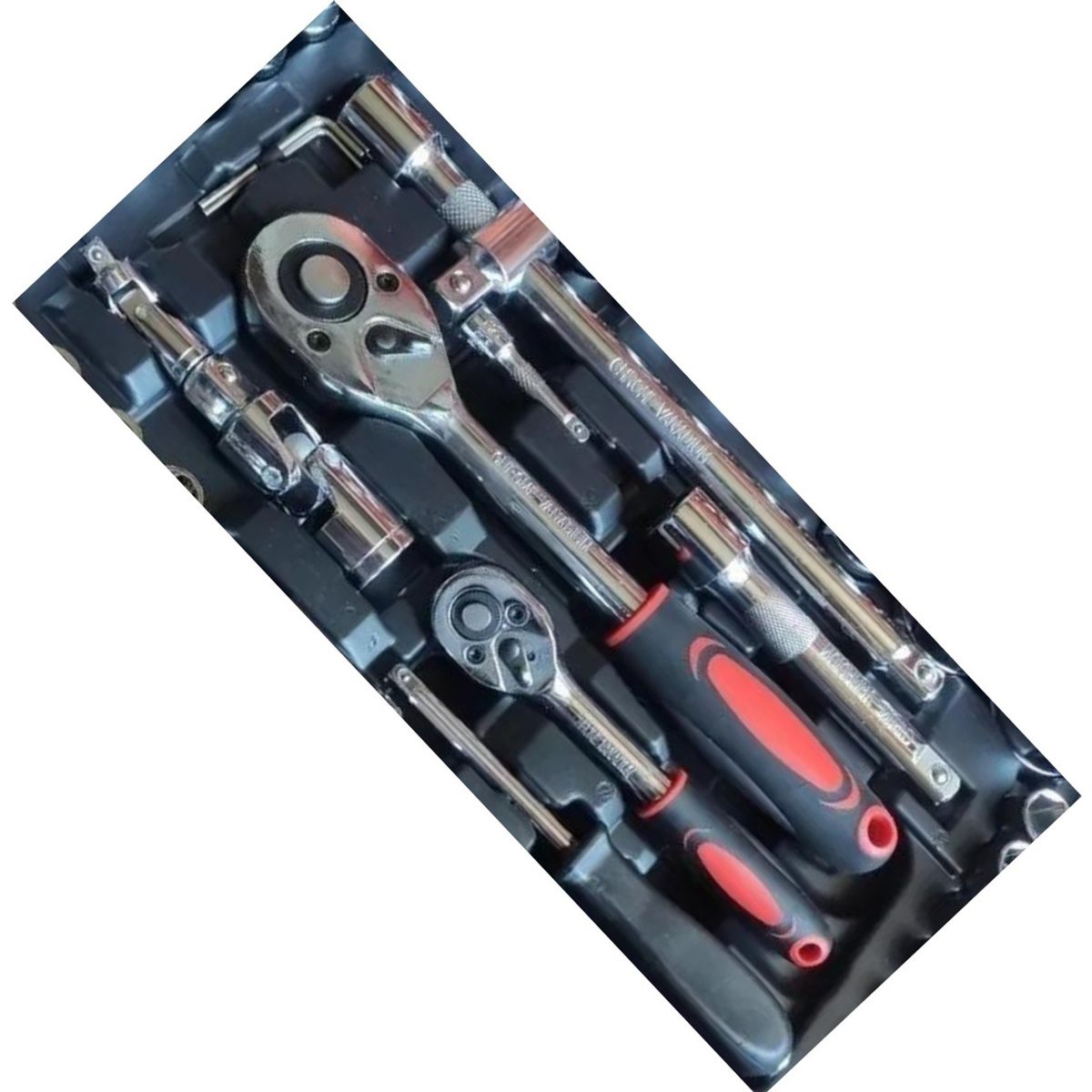 GENERICO - Set Caja De Dados Juego Herramientas 108 Piezas