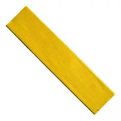 MOTARRO - Papel Crepe De 50 x 200 cm 21 g Amarillo Fluor