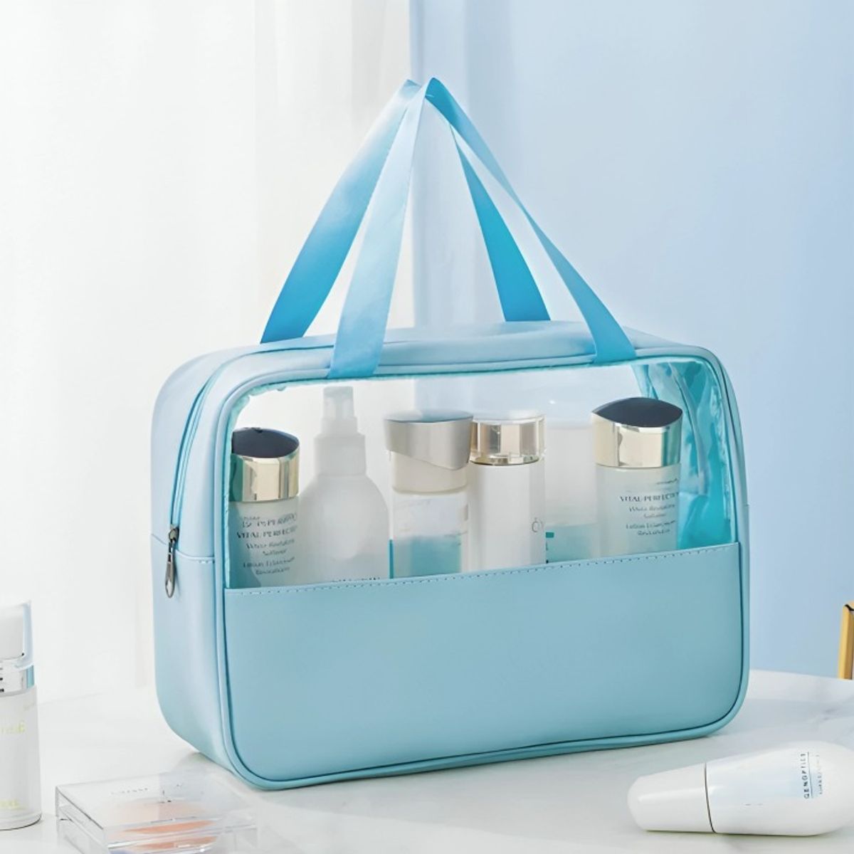 OEM - Orgnzdr Azul Transparente