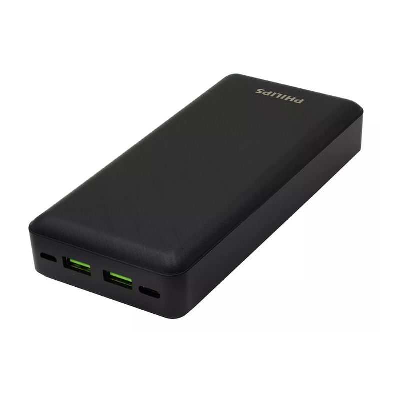 PHILIPS - Bateria Portatil Powerbank Philips 20000mah USB