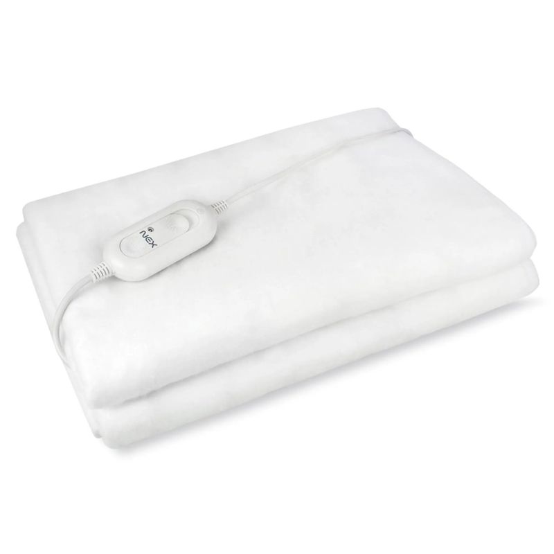 NEX - Calientacama 1 Plaza 60w Cc1504 Blanco Nex Calienta Cama