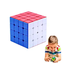 GENERICO - Cubo Rubik 4 X 4 X 4 Juego Estrategia Giro Fácil- Magic Cube