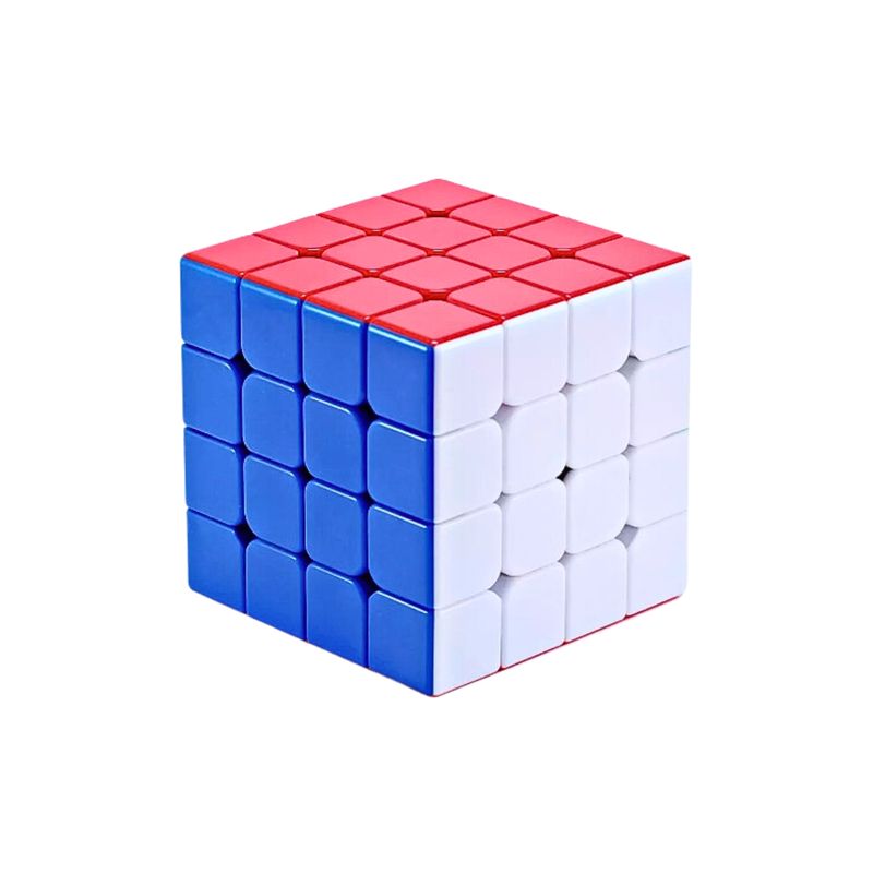 GENERICO - Cubo Rubik Magic Cube 4 X 4 X 4 Juego Estrategia Giro Fácil