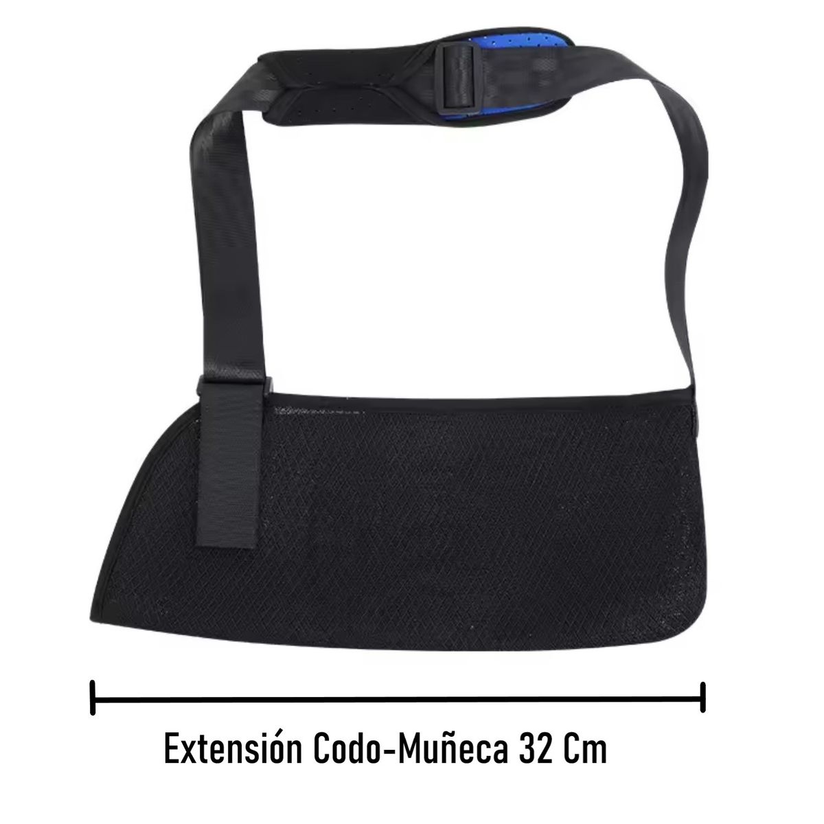 ONEDER - Cabestrillo Malla Inmovilizador Ortopedico Semi Acolchado Talla S