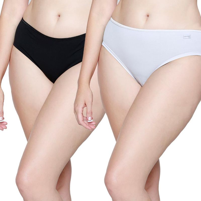 KAYSER - Pack 2xpantaleta algodon P214184-BLA Kayser KAYSER