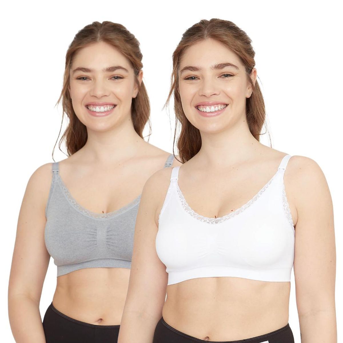 KAYSER - Pack 2x sosten P2505601-BLA Kayser KAYSER