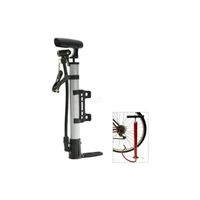 Mini Bombin Aluminio y PVC Para Bicicleta Y Pelotas