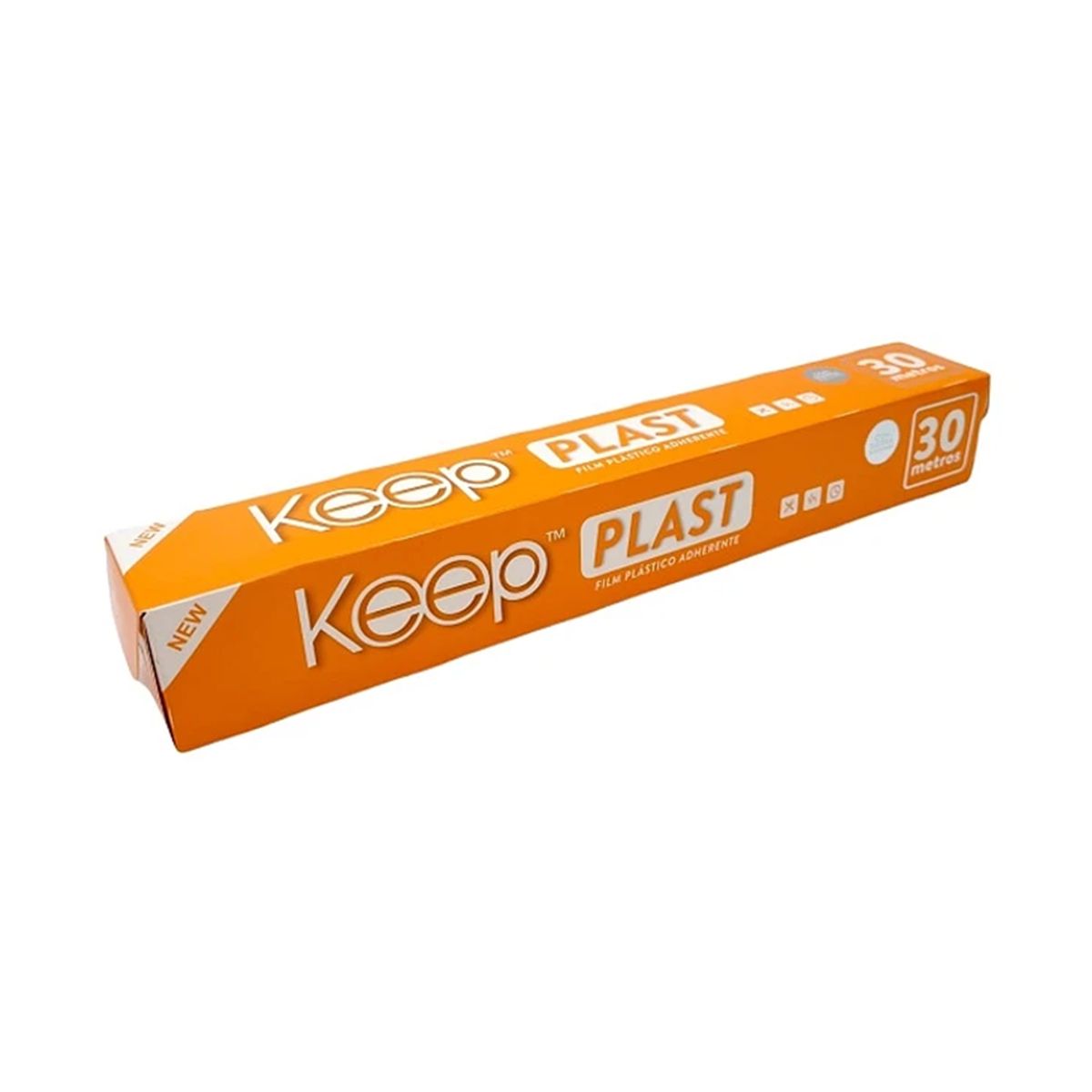 KEEP - Film Plastico 30m Facil Uso Practico Marca Keep