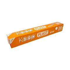 KEEP - Film Plastico 30m Facil Uso Practico Marca