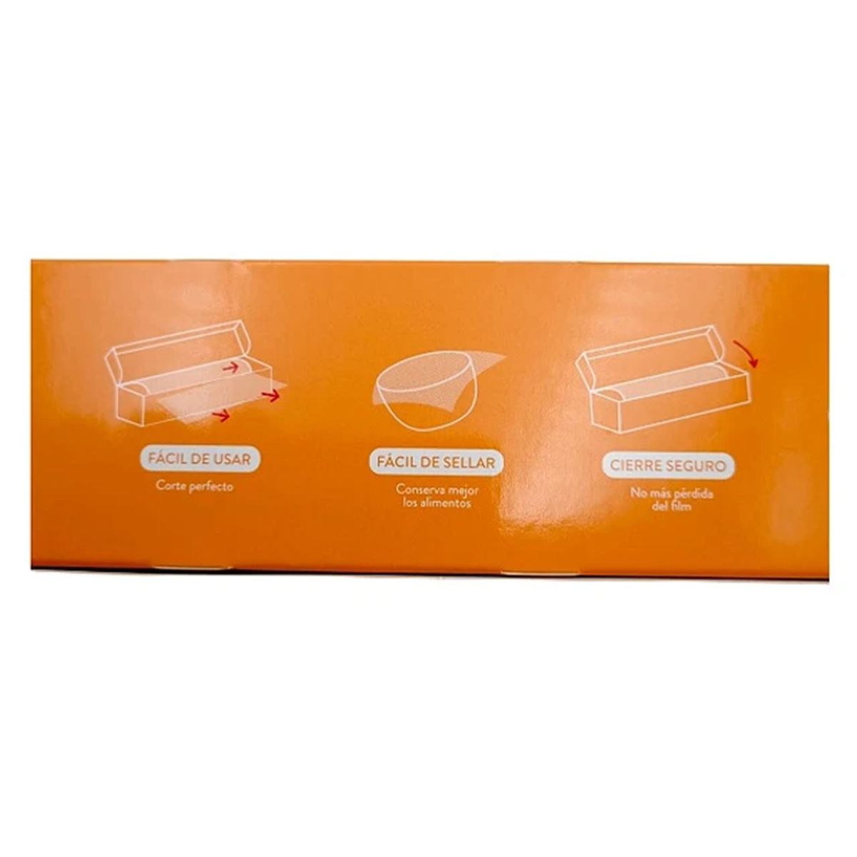 KEEP - Film Plastico 30m Facil Uso Practico Marca Keep