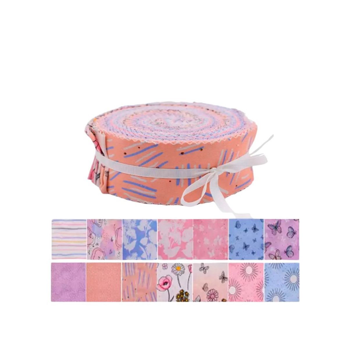 GENERICO - Jelly Roll 100% algodón