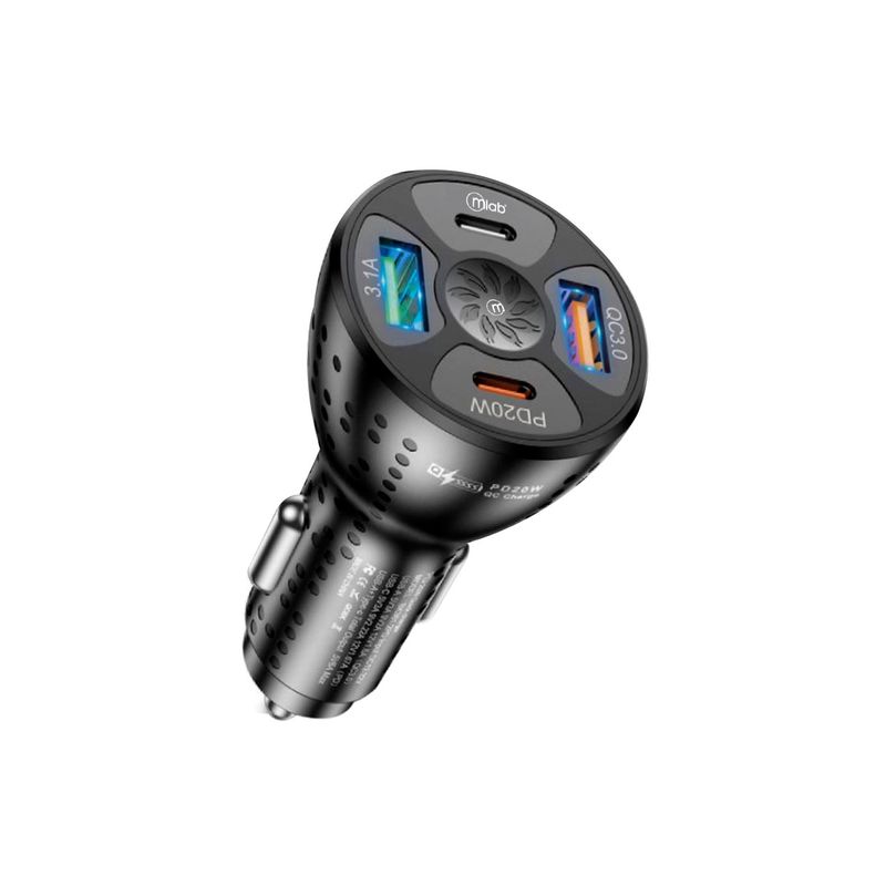 MLAB - Cargador 4 Puertos USB 3.0 y PD 9273 Mlab MLAB