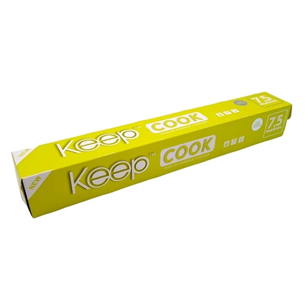 KEEP - Papel Para Hornear Encerado Keep 7,5 Metros X 30cm Premium