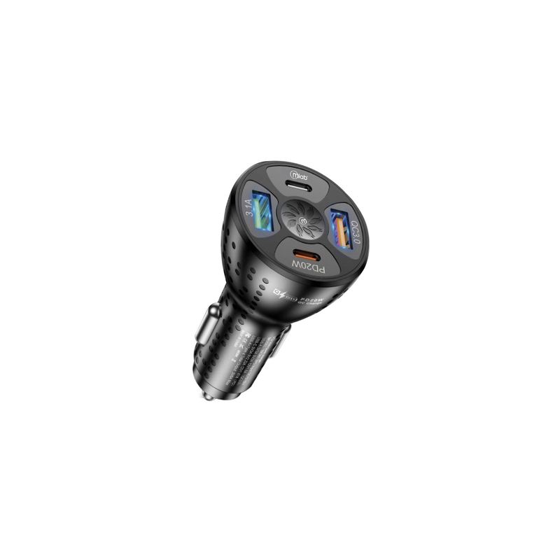 MLAB - Cargador 4 Puertos USB 3.0 y PD 9273 Mlab MLAB