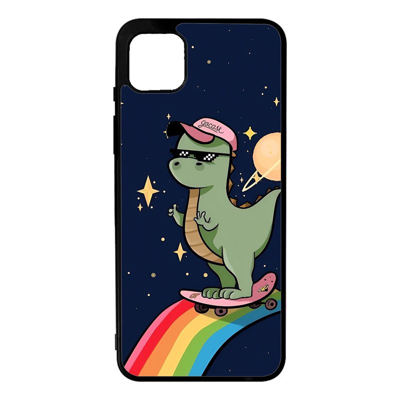 Funda Gel Transparente Para Huawei P40 Lite 5G Diseño Piña Dibujos